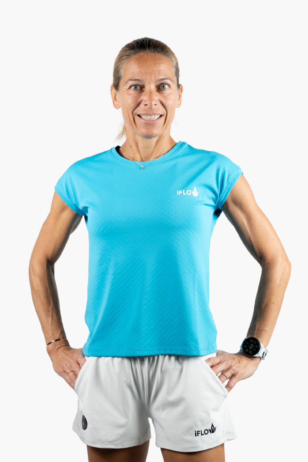 Structure T-Shirt Woman