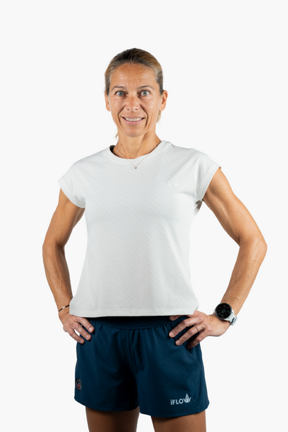 Structure T-Shirt Woman