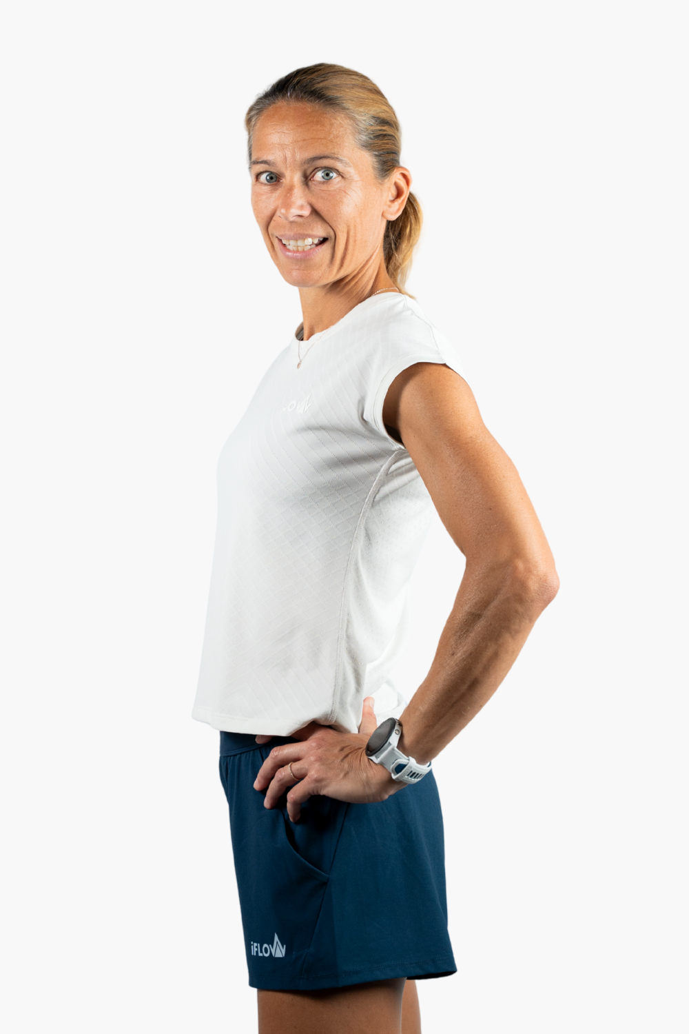 Structure T-Shirt Woman