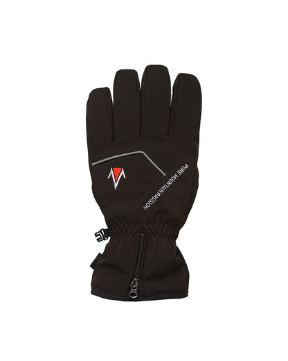 Gloves Glacier - Mens - Black