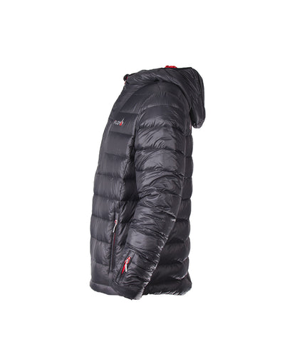 Peak Mountain - Charcoal / Red
