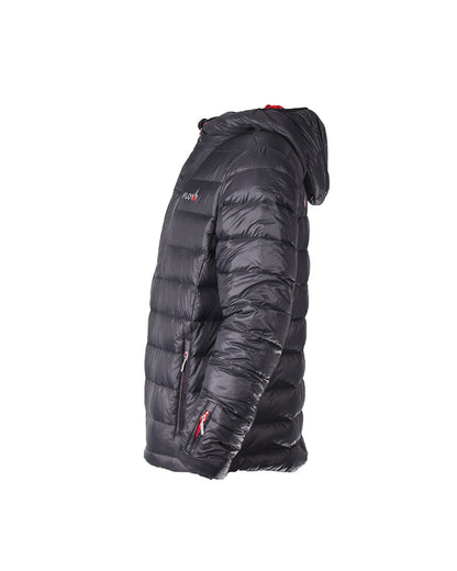 Peak Mountain - Charcoal / Red