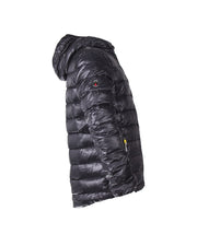 Peak Mountain Jacket - Black / Yellow