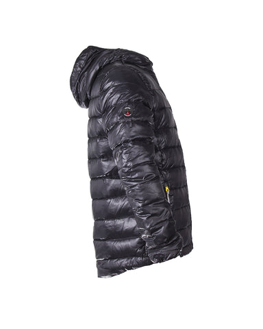 Peak Mountain Jacket - Black / Yellow