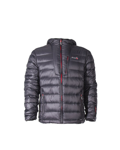Peak Mountain - Charcoal / Red
