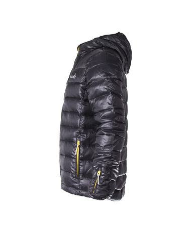 Peak Mountain Jacket - Black / Yellow