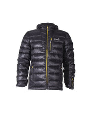Peak Mountain Jacket - Black / Yellow