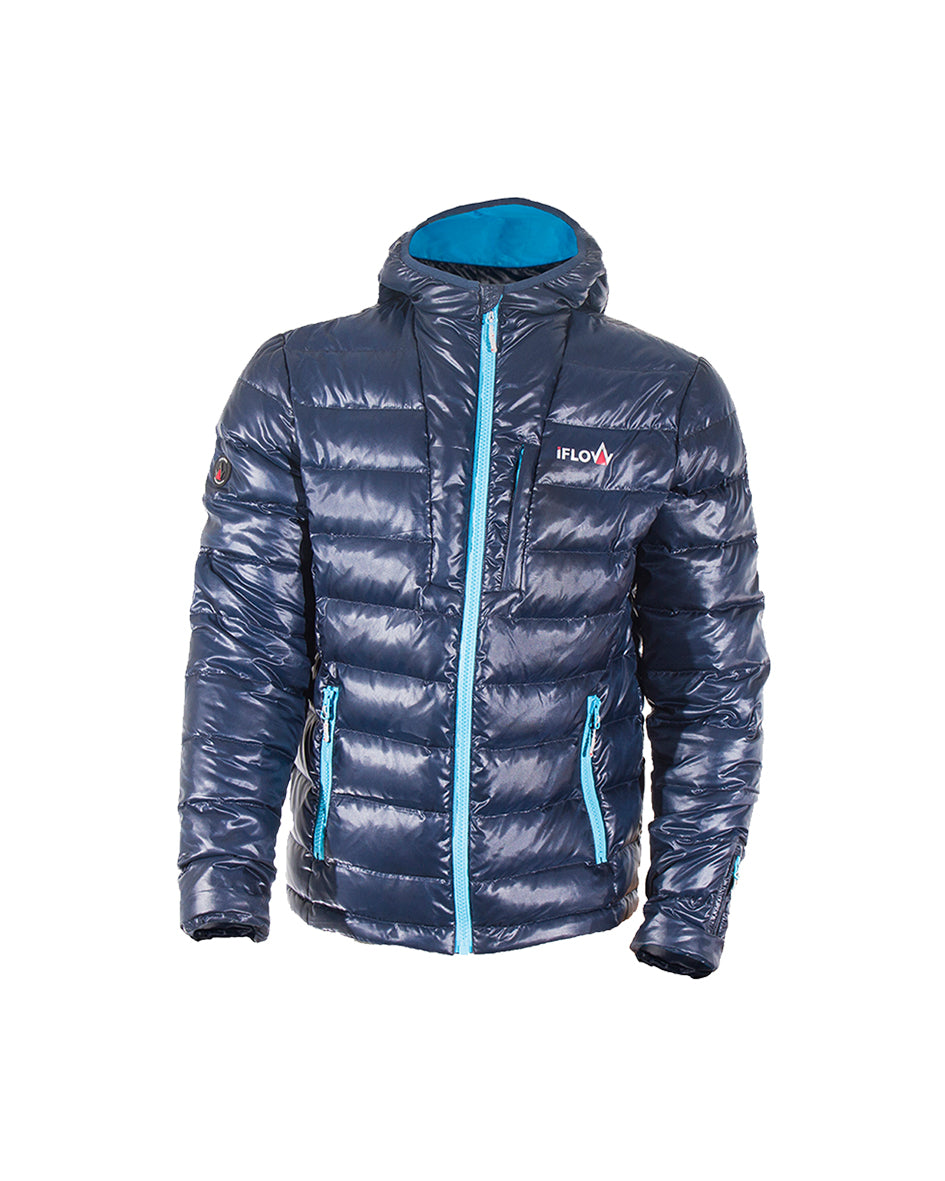 Peak Mountain - Dark Blue / Light Blue