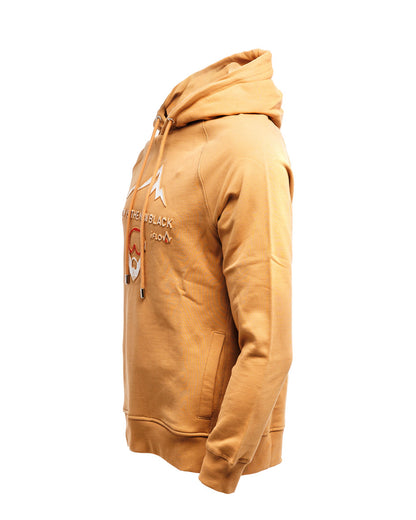 Hoodie - SNOW IS THE NEW BLACK - Camel