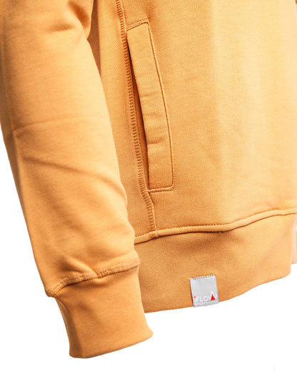 Hoodie - SNOW IS THE NEW BLACK - Camel