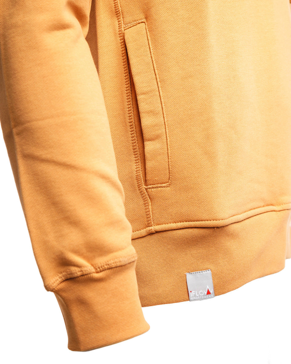 Hoodie - SNOW IS THE NEW BLACK - Camel