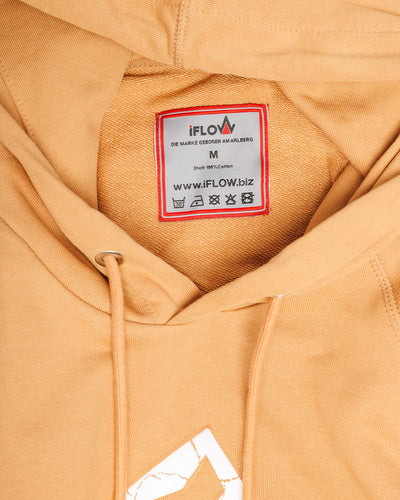 Hoodie - SNOW IS THE NEW BLACK - Camel
