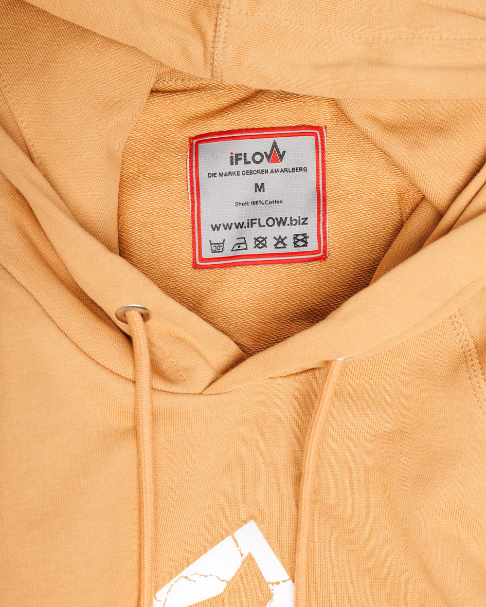 Hoodie - SNOW IS THE NEW BLACK - Camel