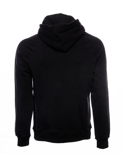 Hoodie - SNOW IS THE NEW BLACK - Black