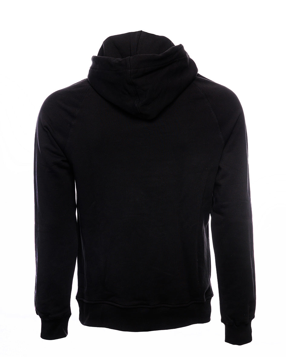 Hoodie - SNOW IS THE NEW BLACK - Black