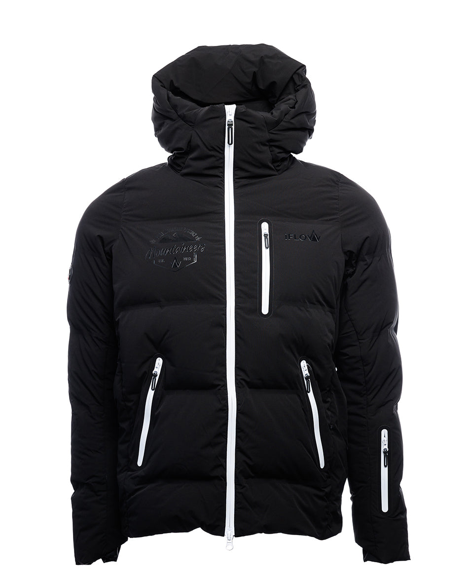 GENERATION Jacket - BLACK – iFLOW