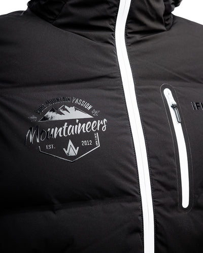 GENERATION Jacket - BLACK