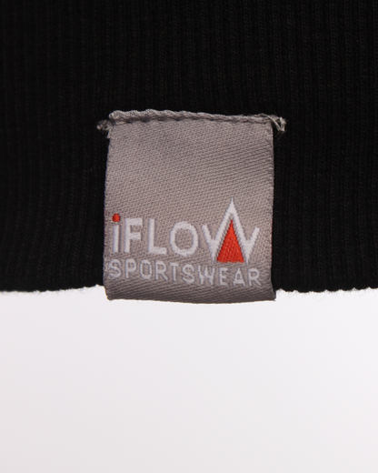 Hoodie - SNOW IS THE NEW BLACK - Black