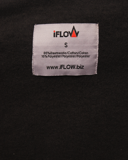 Hoodie - SNOW IS THE NEW BLACK - Black